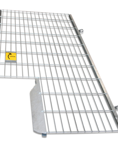 Tür f/Laufgang Nova-270 m/Col.2+ LB245/350